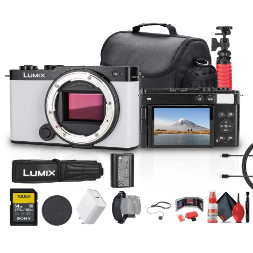 Panasonic Lumix S9 Mirrorless Camera Bundle with Accessories