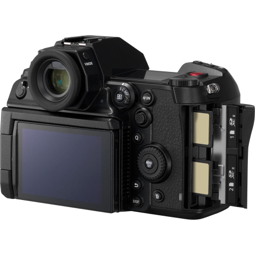 Panasonic Lumix S1H Full Frame Digital Mirrorless Video Camera + 128GB Memory Card + More