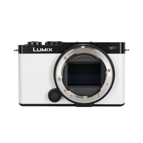 Panasonic LUMIX S9 Mirrorless Camera, 24.2MP Full Frame with Phase Hybrid AF, New Active I.S. Technology - DC-S9BODYW