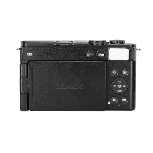 Panasonic LUMIX S9 Mirrorless Camera, 24.2MP Full Frame with Phase Hybrid AF, New Active I.S. Technology - DC-S9BODYW