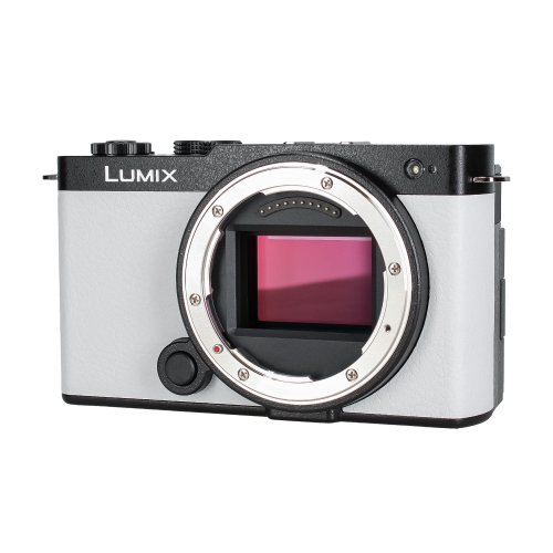Panasonic LUMIX S9 Mirrorless Camera, 24.2MP Full Frame with Phase Hybrid AF, New Active I.S. Technology - DC-S9BODYW