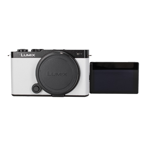 Panasonic LUMIX S9 Mirrorless Camera, 24.2MP Full Frame with Phase Hybrid AF, New Active I.S. Technology - DC-S9BODYW