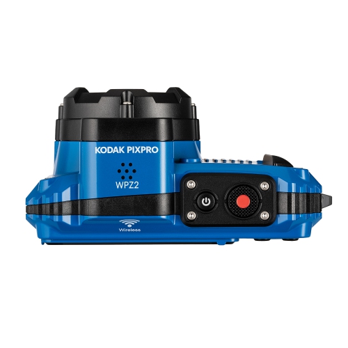 Kodak Pixpro WPZ2 Digital Camera in Blue Bundle with Accessories