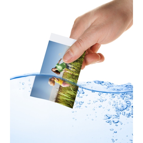 Appareil photo Instapix Print de Minolta avec imprimante, sac pour appareil photo, chiffon de nettoyage en microfibre de Diginerds, ensemble