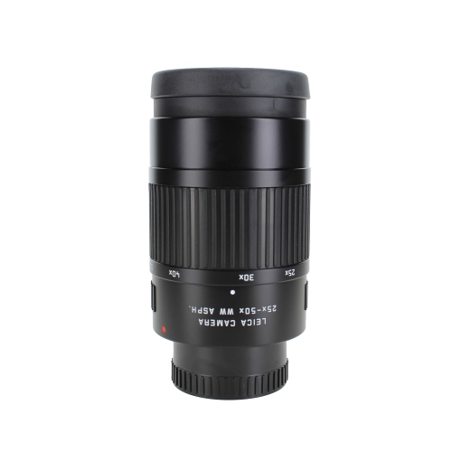 Oculaire asphérique 25-50x WW de Leica pour Televid + Bundle