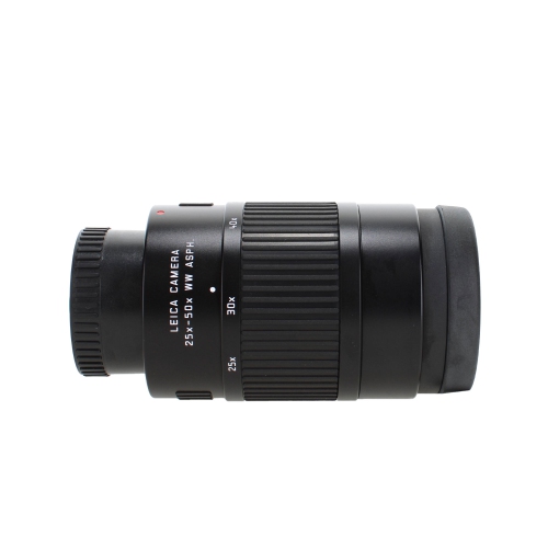 Oculaire asphérique 25-50x WW de Leica pour Televid + Bundle