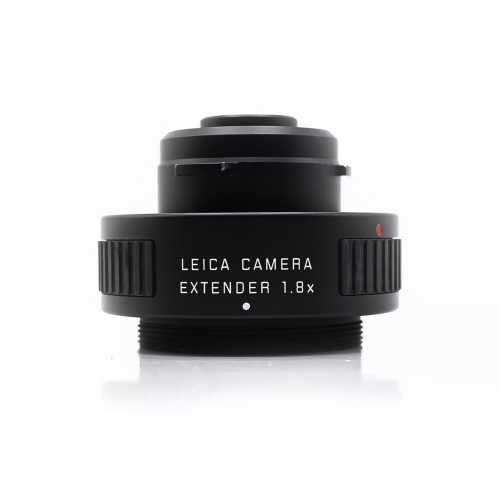 Prolongateur 1,8x de Leica pour lunette d'observation inclinée 65&nbsp;mm ou 82&nbsp;mm-Televid + ensemble