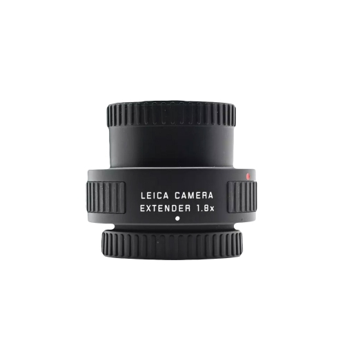 Prolongateur 1,8x de Leica pour lunette d'observation inclinée 65&nbsp;mm ou 82&nbsp;mm-Televid + ensemble