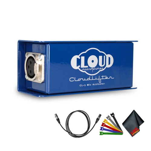 Cloud Microphones CL-1 Cloudlifter 1-Channel Mic Activator | Best