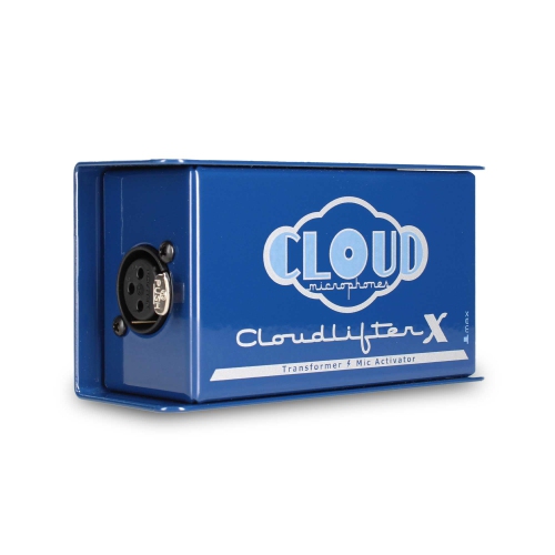 Cloud Microphones - Activateur de microphone Transformer CL-X Cloudlifter - Gain de préamplificateur de microphone Ultra-Clean - Fabriqué aux