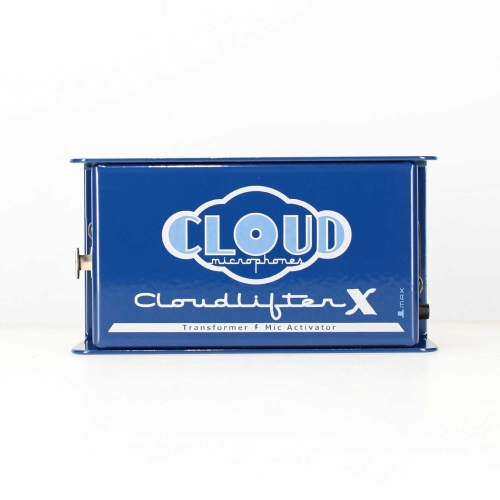 Cloud Microphones - Activateur de microphone Transformer CL-X Cloudlifter - Gain de préamplificateur de microphone Ultra-Clean - Fabriqué aux