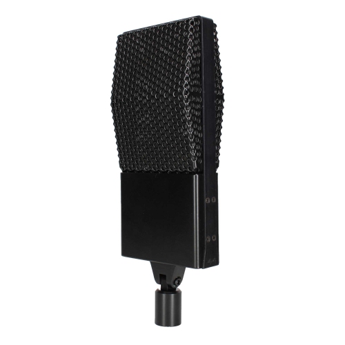 Cloud 44 Midnight Passive Ribbon Microphone + Cloudlifter for Professional Voice/Music Recording