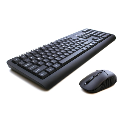 Speedex 2.4Ghz Wireless Multimedia Keyboard and Mouse Combo_Black