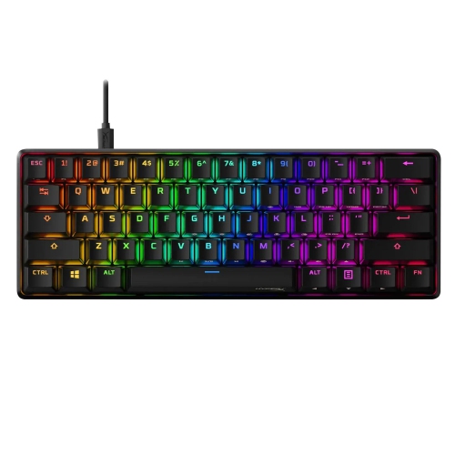 HyperX Alloy Origins 60 - Mechanical Gaming Keyboard, Linear HyperX Red Switch