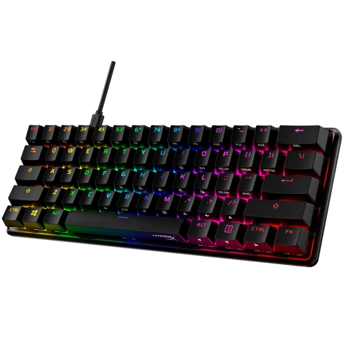 HyperX Alloy Origins 60 - Mechanical Gaming Keyboard, Linear HyperX Red Switch