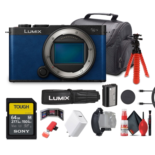 Panasonic Lumix S9 Mirrorless Camera Bundle with Accessories
