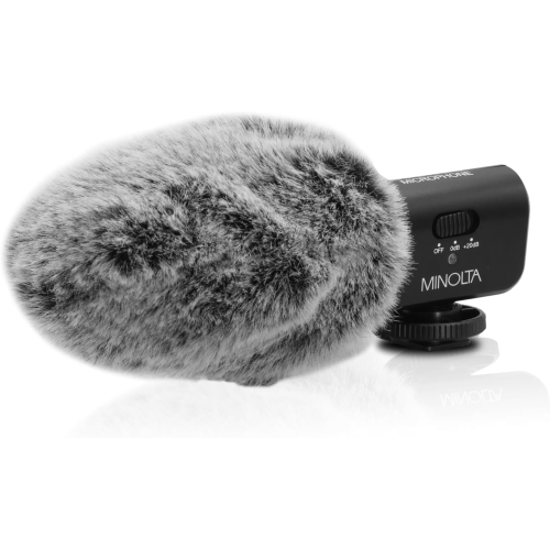 Minolta MND60V 64 MP Autofocus / 4K60FPS Ultra HD VLOG Camera Kit Bundle