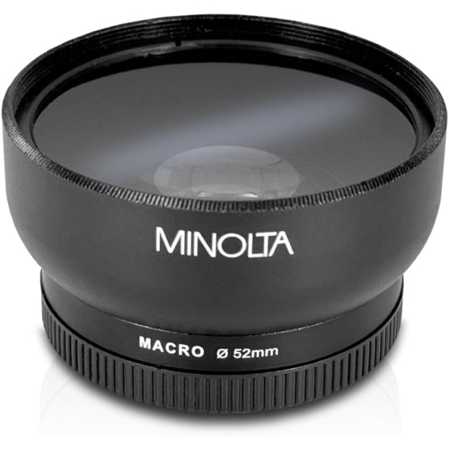 Minolta MND60V 64 MP Autofocus / 4K60FPS Ultra HD VLOG Camera Kit Bundle