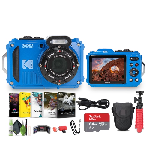 KODAK PIXPRO WPZ2 Rugged Waterproof Dustproof Digital Vlogging Camera