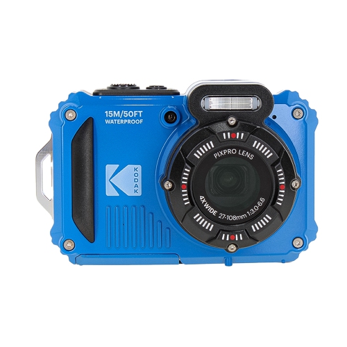 KODAK PIXPRO WPZ2 Rugged Waterproof Dustproof Digital Vlogging Camera