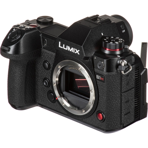 Panasonic Lumix S1H Full Frame Digital Mirrorless Video Camera + 64GB Memory Card + More