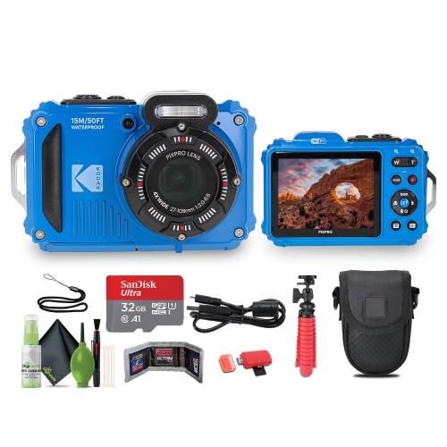 KODAK PIXPRO WPZ2 Rugged Waterproof Dustproof Digital Vlogging Camera