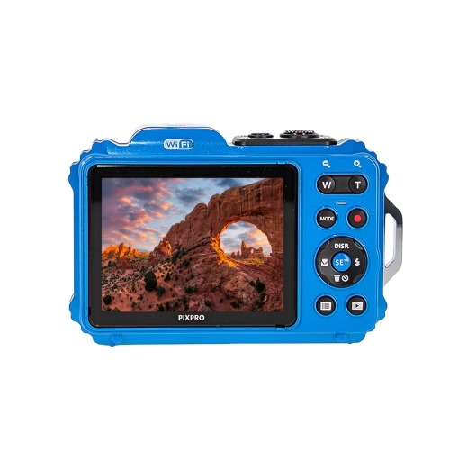 KODAK PIXPRO WPZ2 Rugged Waterproof Dustproof Digital Vlogging Camera