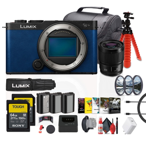 Panasonic Lumix S9 Mirrorless Camera Bundle with Accessories