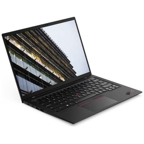 Refurbished - Lenovo ThinkPad X1 Carbon Gen 9, Business Laptop, Intel Core i7-1185G7, 16GB RAM, 512GB SSD, 14in WQUXGA, Wi-Fi 6, Fingerprint Reader,