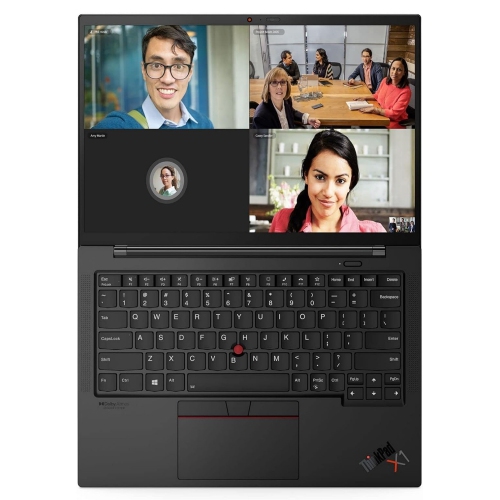 Refurbished - Lenovo ThinkPad X1 Carbon Gen 9, Business Laptop, Intel Core i7-1185G7, 16GB RAM, 512GB SSD, 14in WQUXGA, Wi-Fi 6, Fingerprint Reader,