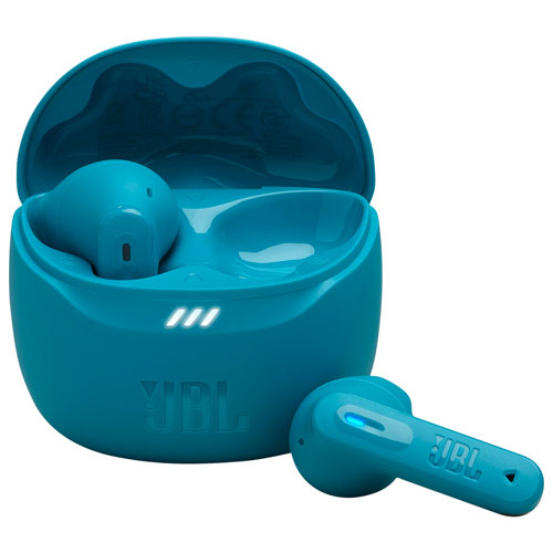 JBL Tune Flex 2 In-Ear Noise Cancelling True Wireless Earbuds - Turquoise
