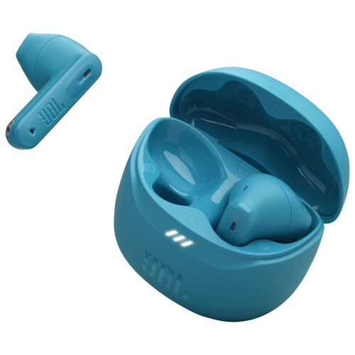 JBL Tune Flex 2 In-Ear Noise Cancelling True Wireless Earbuds - Turquoise