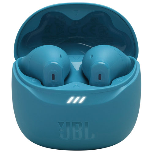 JBL Tune Flex 2 In-Ear Noise Cancelling True Wireless Earbuds - Turquoise