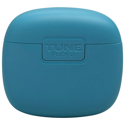 JBL Tune Flex 2 In-Ear Noise Cancelling True Wireless Earbuds - Turquoise