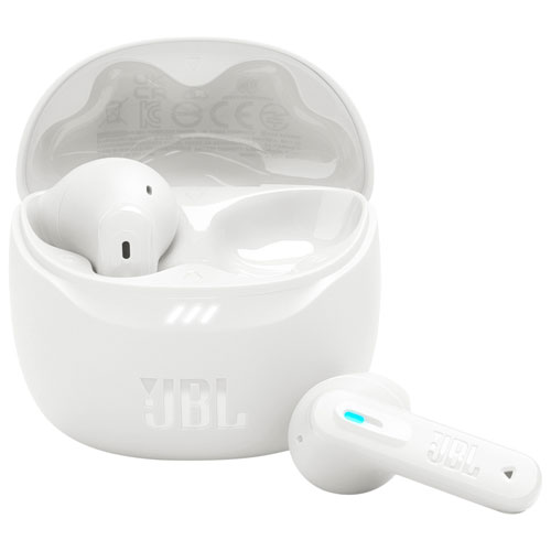 JBL Tune Flex 2 In-Ear Noise Cancelling True Wireless Earbuds - White