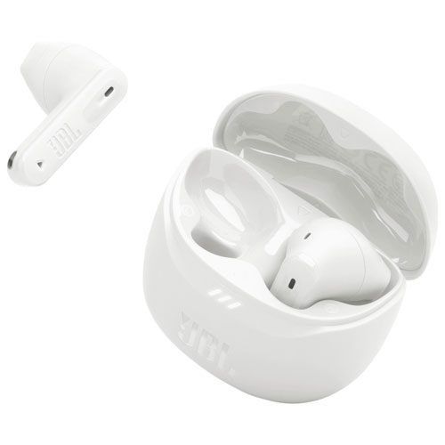 JBL Tune Flex 2 In-Ear Noise Cancelling True Wireless Earbuds - White