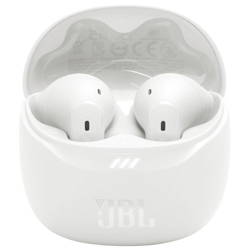 JBL Tune Flex 2 In-Ear Noise Cancelling True Wireless Earbuds - White