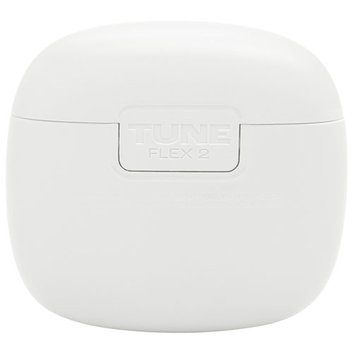 JBL Tune Flex 2 In-Ear Noise Cancelling True Wireless Earbuds - White