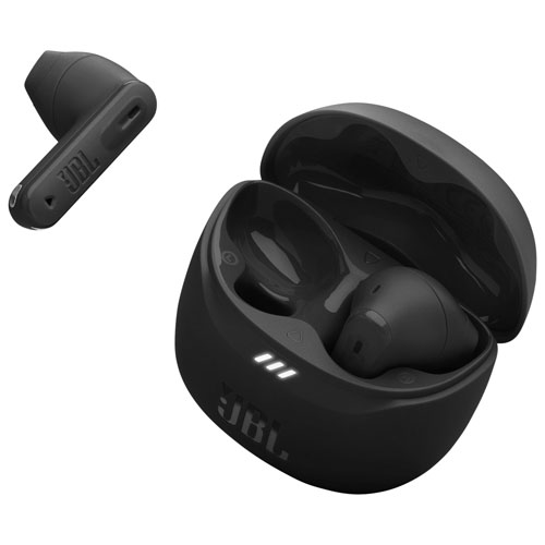 Écouteurs boutons 100 % sans fil à suppression du bruit Tune Flex 2 de JBL - Noir