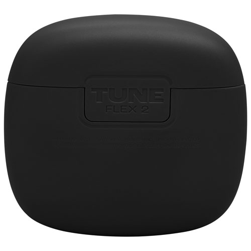 Écouteurs boutons 100 % sans fil à suppression du bruit Tune Flex 2 de JBL - Noir