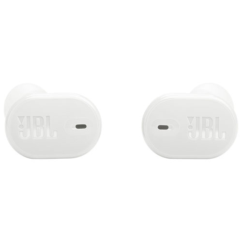 Écouteurs boutons 100 % sans fil à suppression du bruit Tune Buds 2 de JBL - Blanc