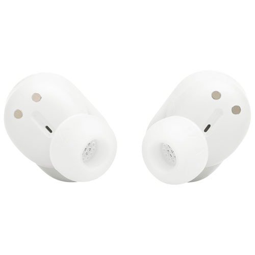 Écouteurs boutons 100 % sans fil à suppression du bruit Tune Buds 2 de JBL - Blanc