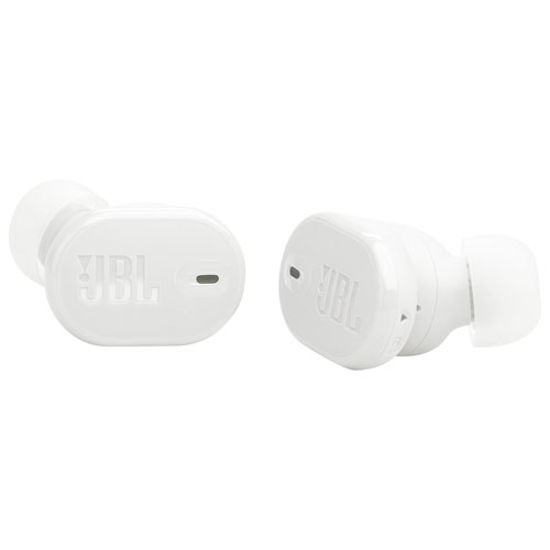 Écouteurs boutons 100 % sans fil à suppression du bruit Tune Buds 2 de JBL - Blanc