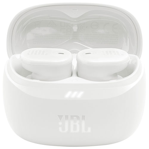 Écouteurs boutons 100 % sans fil à suppression du bruit Tune Buds 2 de JBL - Blanc