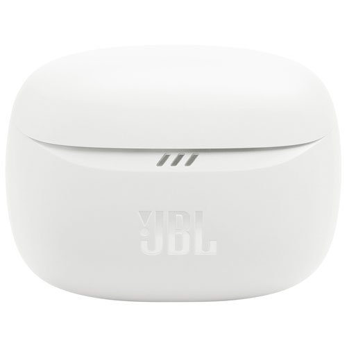 Écouteurs boutons 100 % sans fil à suppression du bruit Tune Buds 2 de JBL - Blanc