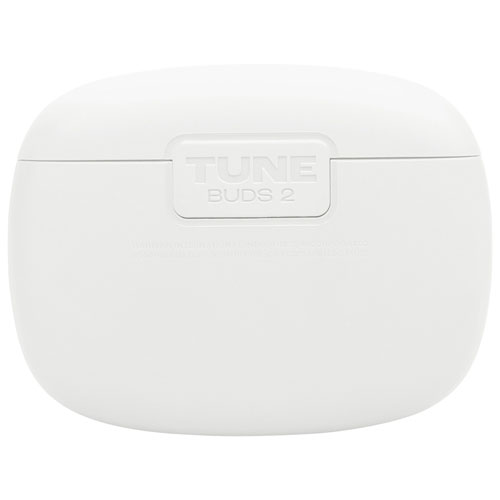 Écouteurs boutons 100 % sans fil à suppression du bruit Tune Buds 2 de JBL - Blanc