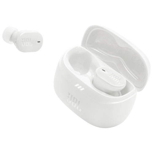Écouteurs boutons 100 % sans fil à suppression du bruit Tune Buds 2 de JBL - Blanc