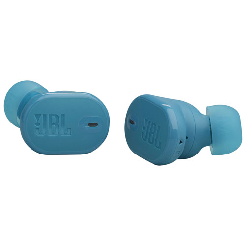 Écouteurs boutons 100 % sans fil à suppression du bruit Tune Buds 2 de JBL - Turquoise