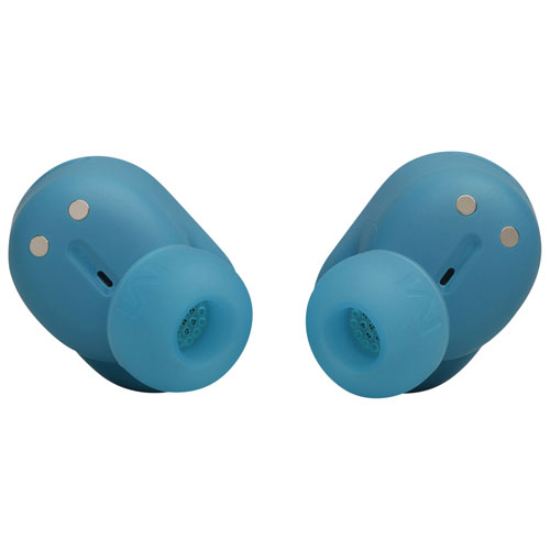 Écouteurs boutons 100 % sans fil à suppression du bruit Tune Buds 2 de JBL - Turquoise