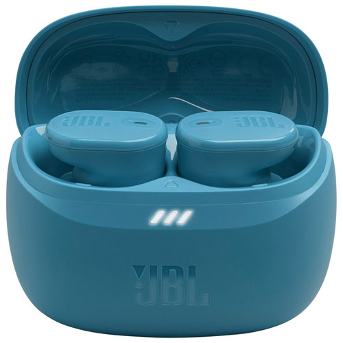 Écouteurs boutons 100 % sans fil à suppression du bruit Tune Buds 2 de JBL - Turquoise